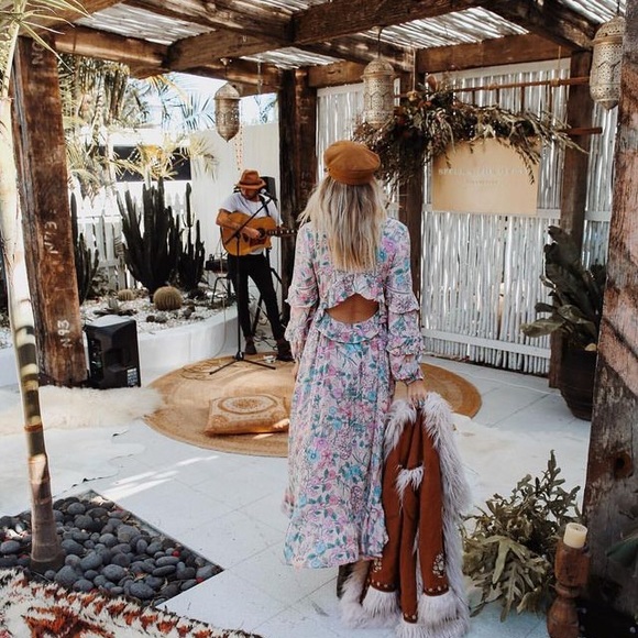 Spell Dresses & Skirts - Sayulita Frill Gown